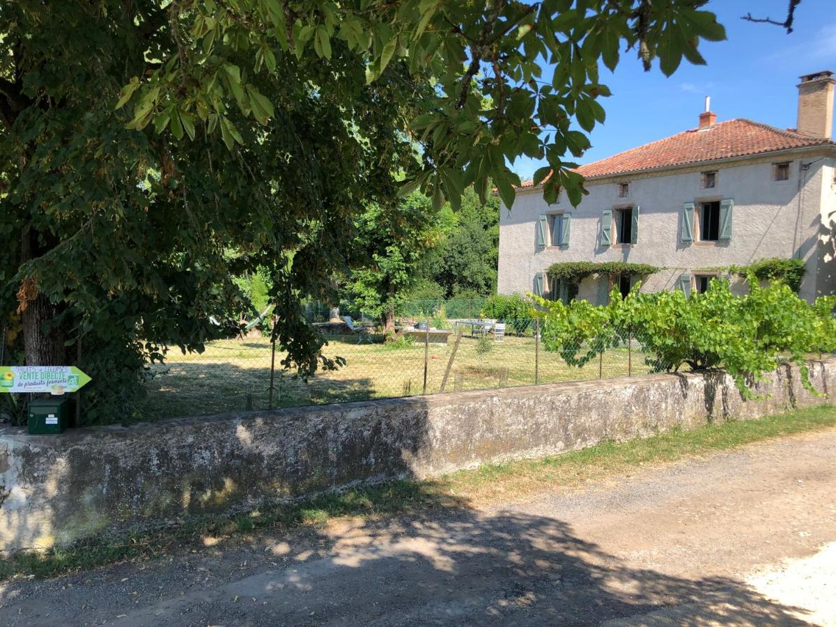 Gîte à la Ferme de Verdurette Cordes-sur-Ciel Esterno foto