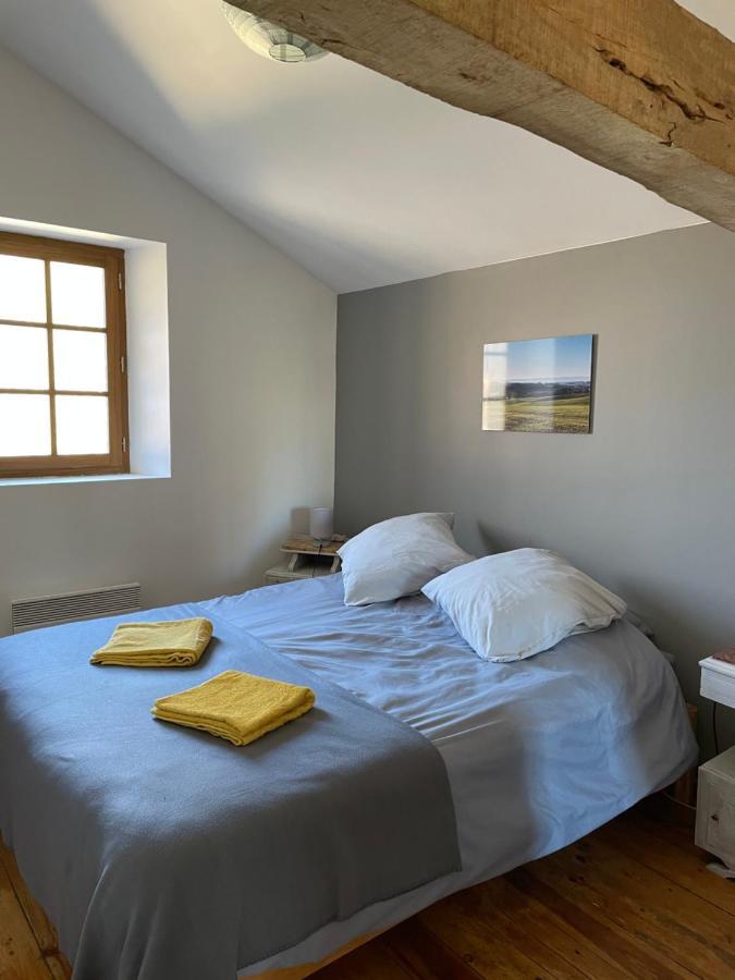 Gîte à la Ferme de Verdurette Cordes-sur-Ciel Esterno foto
