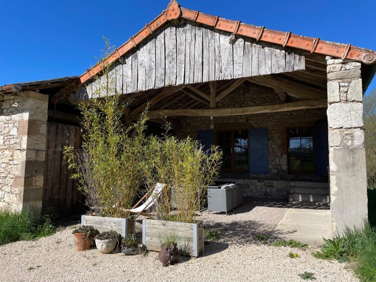 Gîte à la Ferme de Verdurette Cordes-sur-Ciel Esterno foto