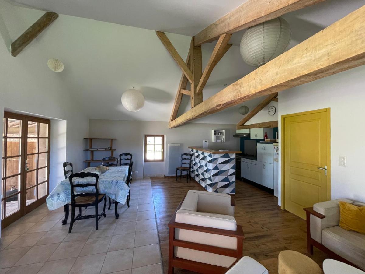 Gîte à la Ferme de Verdurette Cordes-sur-Ciel Esterno foto