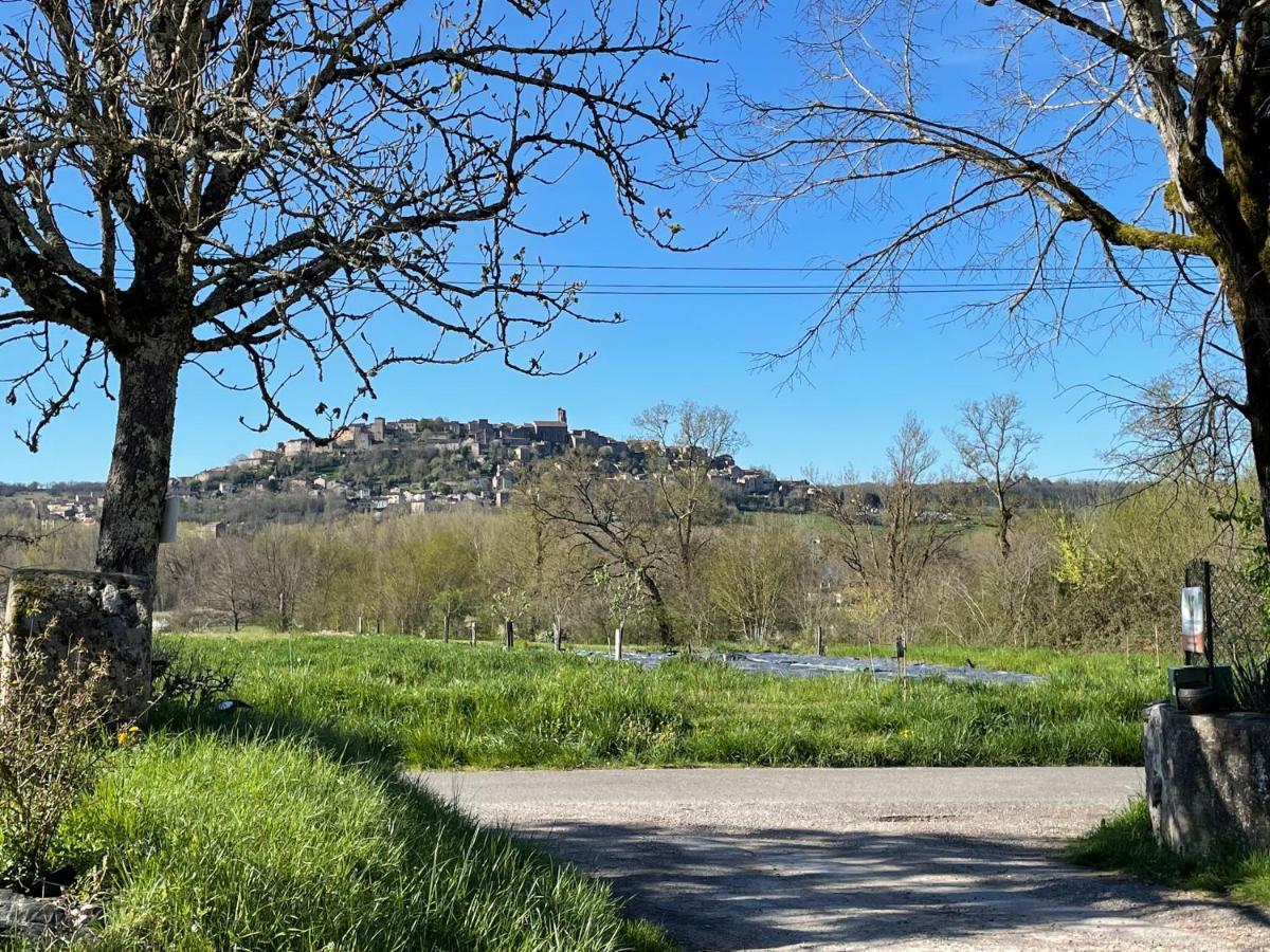 Gîte à la Ferme de Verdurette Cordes-sur-Ciel Esterno foto