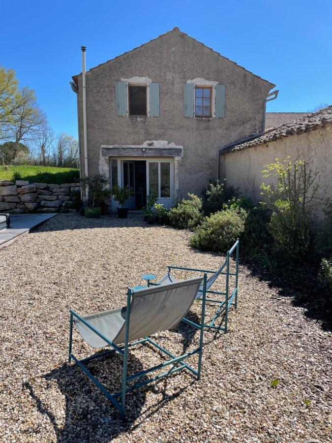 Gîte à la Ferme de Verdurette Cordes-sur-Ciel Esterno foto