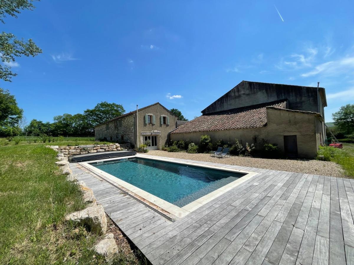 Gîte à la Ferme de Verdurette Cordes-sur-Ciel Esterno foto
