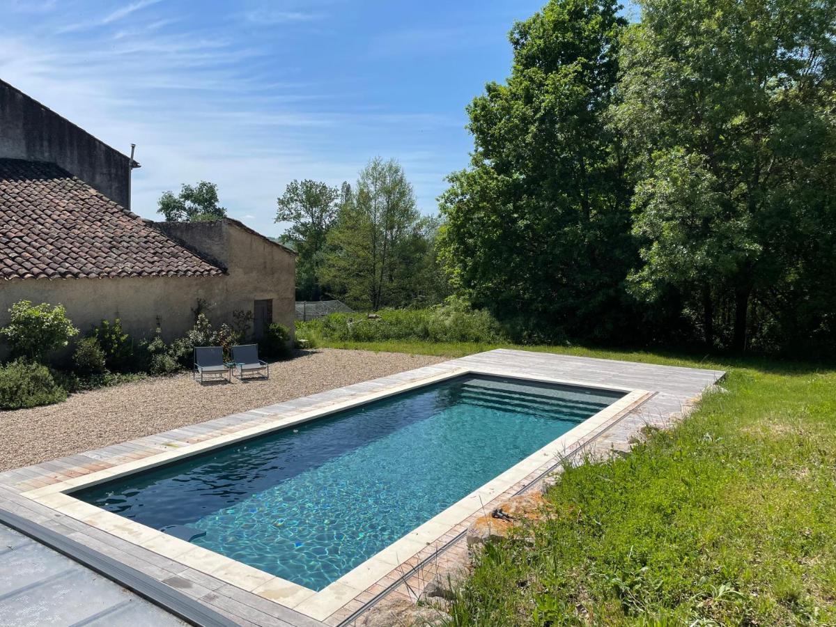 Gîte à la Ferme de Verdurette Cordes-sur-Ciel Esterno foto