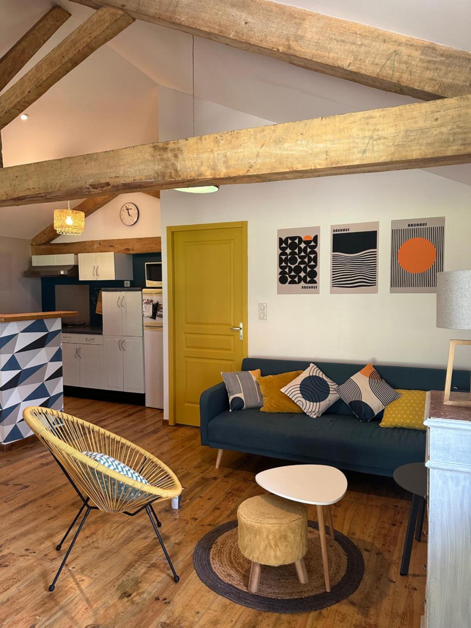 Gîte à la Ferme de Verdurette Cordes-sur-Ciel Esterno foto