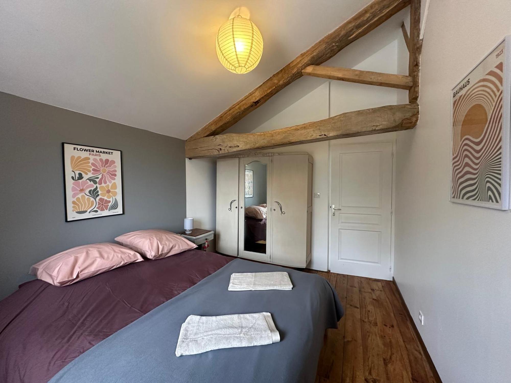 Gîte à la Ferme de Verdurette Cordes-sur-Ciel Esterno foto