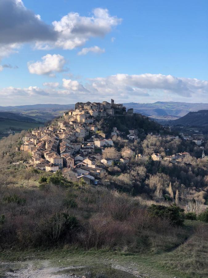 Gîte à la Ferme de Verdurette Cordes-sur-Ciel Esterno foto