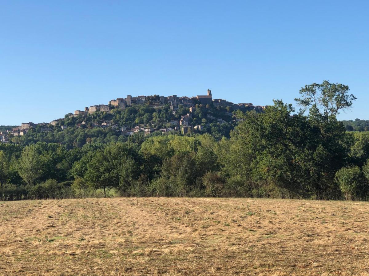 Gîte à la Ferme de Verdurette Cordes-sur-Ciel Esterno foto